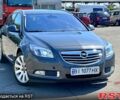 Серый Опель Инсигния, объемом двигателя 2 л и пробегом 255 тыс. км за 6550 $, фото 1 на Automoto.ua