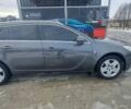 Серый Опель Инсигния, объемом двигателя 2 л и пробегом 217 тыс. км за 5500 $, фото 1 на Automoto.ua