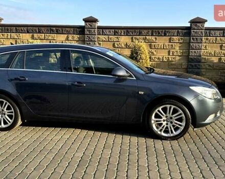 Серый Опель Инсигния, объемом двигателя 1.6 л и пробегом 131 тыс. км за 7700 $, фото 19 на Automoto.ua