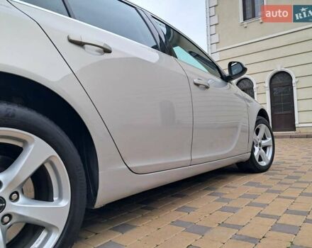 Серый Опель Инсигния, объемом двигателя 1.6 л и пробегом 244 тыс. км за 6500 $, фото 48 на Automoto.ua