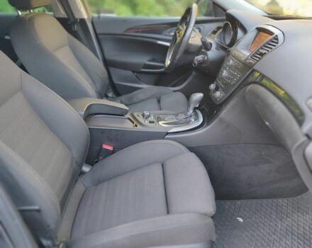 Серый Опель Инсигния, объемом двигателя 2 л и пробегом 339 тыс. км за 3900 $, фото 14 на Automoto.ua