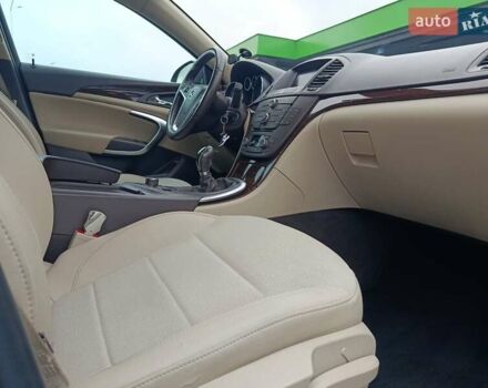 Серый Опель Инсигния, объемом двигателя 1.6 л и пробегом 290 тыс. км за 7300 $, фото 20 на Automoto.ua