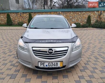 Серый Опель Инсигния, объемом двигателя 1.6 л и пробегом 244 тыс. км за 6500 $, фото 36 на Automoto.ua