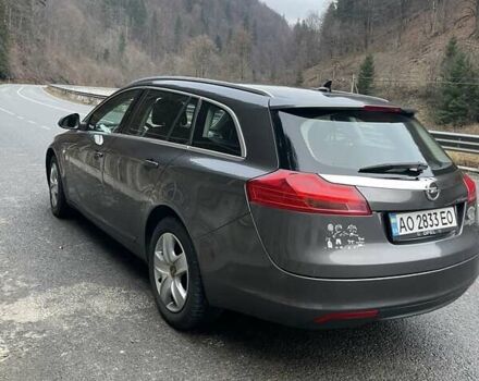 Серый Опель Инсигния, объемом двигателя 1.96 л и пробегом 292 тыс. км за 6300 $, фото 8 на Automoto.ua