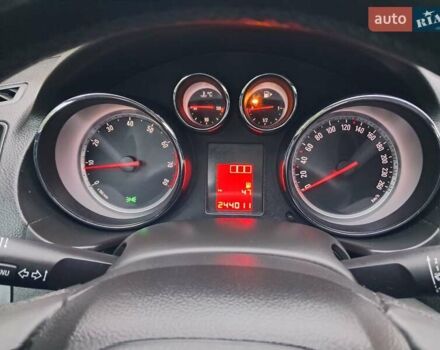 Серый Опель Инсигния, объемом двигателя 1.6 л и пробегом 244 тыс. км за 6500 $, фото 83 на Automoto.ua