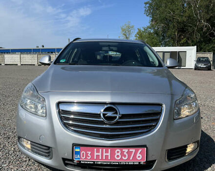Серый Опель Инсигния, объемом двигателя 1.6 л и пробегом 161 тыс. км за 6900 $, фото 2 на Automoto.ua