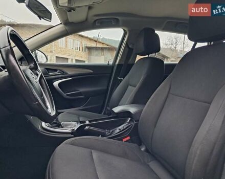 Серый Опель Инсигния, объемом двигателя 1.6 л и пробегом 244 тыс. км за 6500 $, фото 75 на Automoto.ua