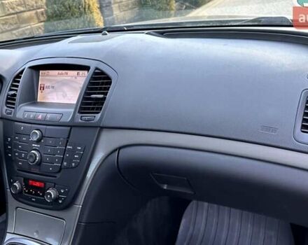 Серый Опель Инсигния, объемом двигателя 1.6 л и пробегом 131 тыс. км за 7700 $, фото 13 на Automoto.ua