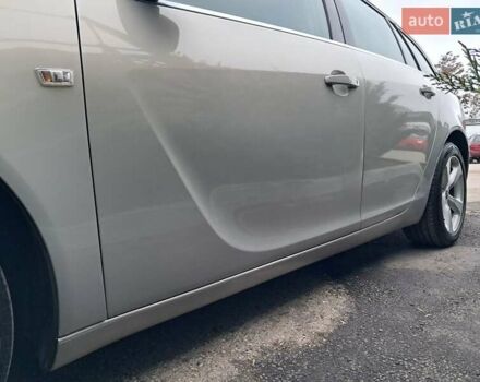 Серый Опель Инсигния, объемом двигателя 1.6 л и пробегом 244 тыс. км за 6500 $, фото 41 на Automoto.ua