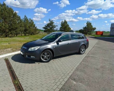 Сірий Опель Інсігнія, об'ємом двигуна 2 л та пробігом 310 тис. км за 3800 $, фото 1 на Automoto.ua