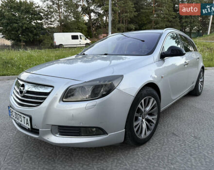 Серый Опель Инсигния, объемом двигателя 1.96 л и пробегом 355 тыс. км за 8000 $, фото 8 на Automoto.ua