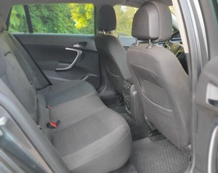 Серый Опель Инсигния, объемом двигателя 2 л и пробегом 339 тыс. км за 3900 $, фото 20 на Automoto.ua