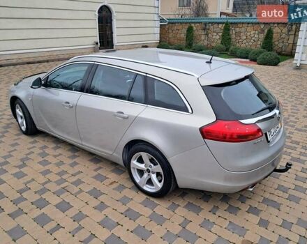 Серый Опель Инсигния, объемом двигателя 1.6 л и пробегом 244 тыс. км за 6500 $, фото 29 на Automoto.ua