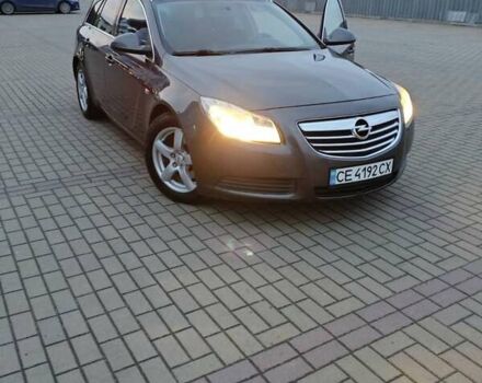 Серый Опель Инсигния, объемом двигателя 1.96 л и пробегом 298 тыс. км за 5900 $, фото 3 на Automoto.ua