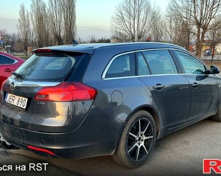 Сірий Опель Інсігнія, об'ємом двигуна 2 л та пробігом 0 тис. км за 3990 $, фото 6 на Automoto.ua