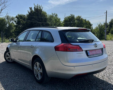 Серый Опель Инсигния, объемом двигателя 1.6 л и пробегом 161 тыс. км за 6900 $, фото 6 на Automoto.ua