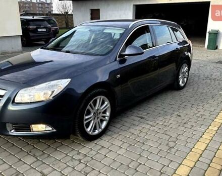 Серый Опель Инсигния, объемом двигателя 1.6 л и пробегом 131 тыс. км за 7700 $, фото 7 на Automoto.ua