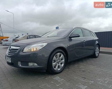 Серый Опель Инсигния, объемом двигателя 1.6 л и пробегом 290 тыс. км за 7300 $, фото 1 на Automoto.ua