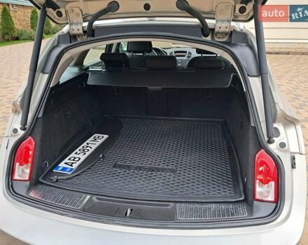 Серый Опель Инсигния, объемом двигателя 1.6 л и пробегом 244 тыс. км за 6500 $, фото 55 на Automoto.ua