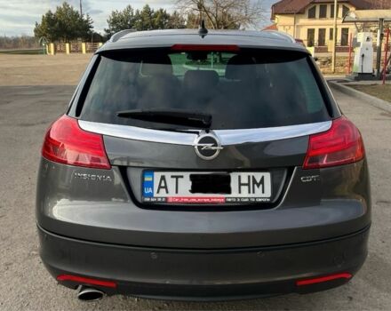 Сірий Опель Інсігнія, об'ємом двигуна 2 л та пробігом 267 тис. км за 3500 $, фото 1 на Automoto.ua