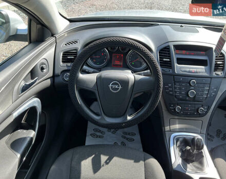 Серый Опель Инсигния, объемом двигателя 1.6 л и пробегом 161 тыс. км за 6900 $, фото 10 на Automoto.ua