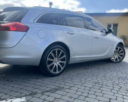 Сірий Опель Інсігнія, об'ємом двигуна 1.96 л та пробігом 247 тис. км за 7300 $, фото 9 на Automoto.ua