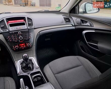 Серый Опель Инсигния, объемом двигателя 1.6 л и пробегом 244 тыс. км за 6500 $, фото 86 на Automoto.ua