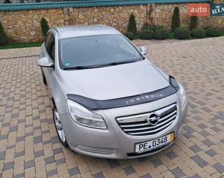 Серый Опель Инсигния, объемом двигателя 1.6 л и пробегом 244 тыс. км за 6500 $, фото 5 на Automoto.ua