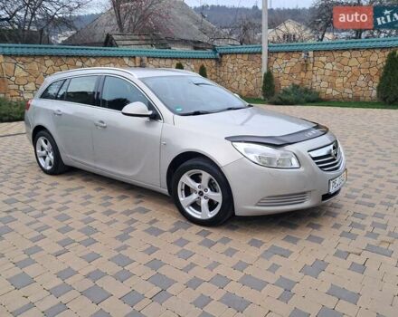 Серый Опель Инсигния, объемом двигателя 1.6 л и пробегом 244 тыс. км за 6500 $, фото 12 на Automoto.ua