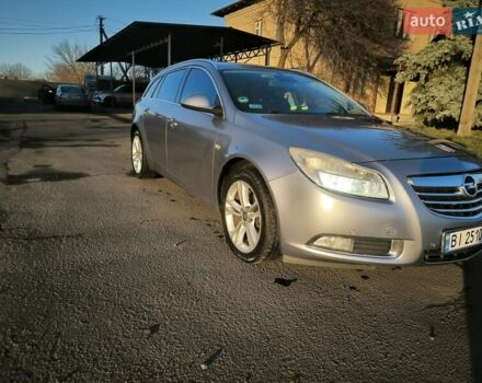 Серый Опель Инсигния, объемом двигателя 1.96 л и пробегом 295 тыс. км за 6500 $, фото 7 на Automoto.ua