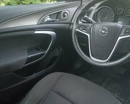 Серый Опель Инсигния, объемом двигателя 2 л и пробегом 245 тыс. км за 6700 $, фото 9 на Automoto.ua