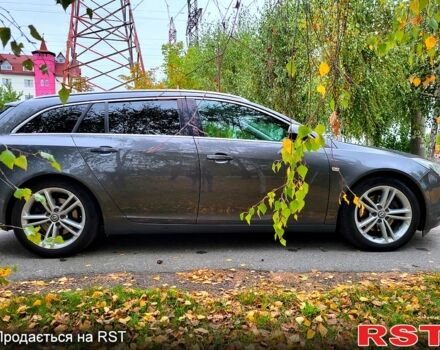 Серый Опель Инсигния, объемом двигателя 2 л и пробегом 175 тыс. км за 7500 $, фото 8 на Automoto.ua