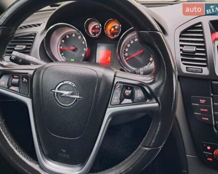Серый Опель Инсигния, объемом двигателя 1.6 л и пробегом 244 тыс. км за 6500 $, фото 82 на Automoto.ua