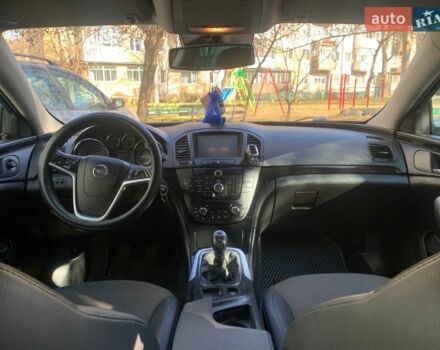 Сірий Опель Інсігнія, об'ємом двигуна 1.96 л та пробігом 316 тис. км за 5800 $, фото 10 на Automoto.ua