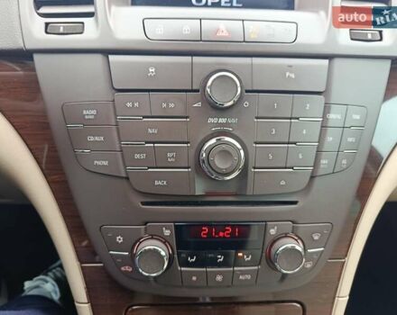 Серый Опель Инсигния, объемом двигателя 1.6 л и пробегом 290 тыс. км за 7300 $, фото 43 на Automoto.ua