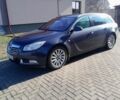 Серый Опель Инсигния, объемом двигателя 1.96 л и пробегом 238 тыс. км за 6990 $, фото 1 на Automoto.ua