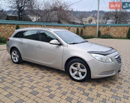 Серый Опель Инсигния, объемом двигателя 1.6 л и пробегом 244 тыс. км за 6500 $, фото 9 на Automoto.ua