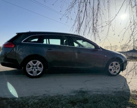 Серый Опель Инсигния, объемом двигателя 1.8 л и пробегом 197 тыс. км за 7900 $, фото 7 на Automoto.ua