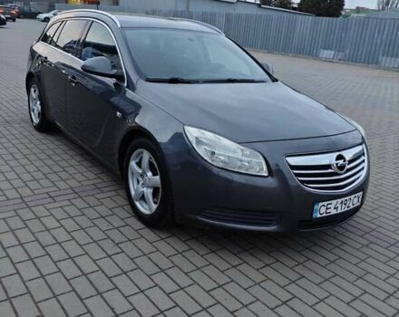 Серый Опель Инсигния, объемом двигателя 1.96 л и пробегом 291 тыс. км за 5850 $, фото 1 на Automoto.ua