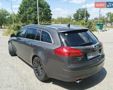 Серый Опель Инсигния, объемом двигателя 2 л и пробегом 228 тыс. км за 6100 $, фото 8 на Automoto.ua