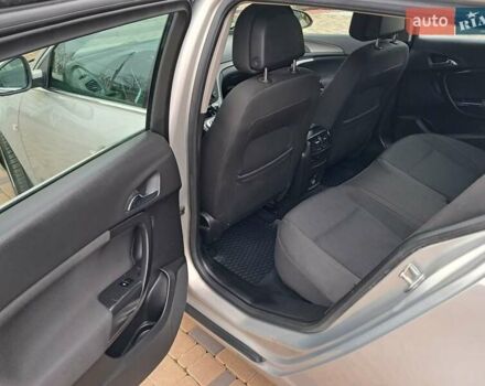 Серый Опель Инсигния, объемом двигателя 1.6 л и пробегом 244 тыс. км за 6500 $, фото 64 на Automoto.ua