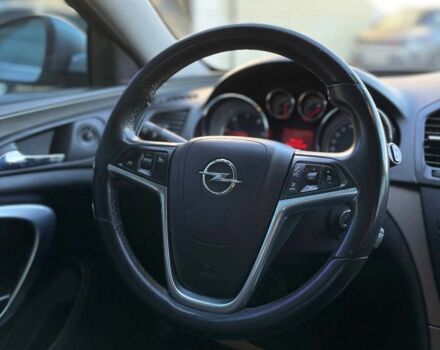 Серый Опель Инсигния, объемом двигателя 2 л и пробегом 309 тыс. км за 7300 $, фото 12 на Automoto.ua