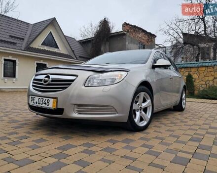 Серый Опель Инсигния, объемом двигателя 1.6 л и пробегом 244 тыс. км за 6500 $, фото 23 на Automoto.ua