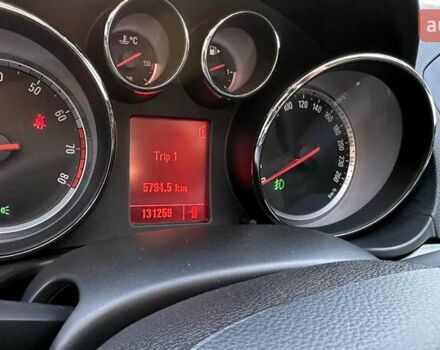 Серый Опель Инсигния, объемом двигателя 1.6 л и пробегом 131 тыс. км за 7700 $, фото 21 на Automoto.ua