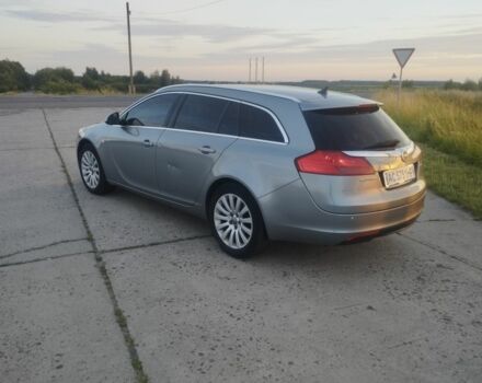 Серый Опель Инсигния, объемом двигателя 2 л и пробегом 293 тыс. км за 5800 $, фото 4 на Automoto.ua