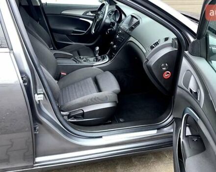 Серый Опель Инсигния, объемом двигателя 1.6 л и пробегом 178 тыс. км за 7700 $, фото 11 на Automoto.ua