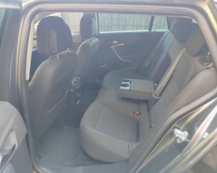 Серый Опель Инсигния, объемом двигателя 2 л и пробегом 339 тыс. км за 3900 $, фото 16 на Automoto.ua