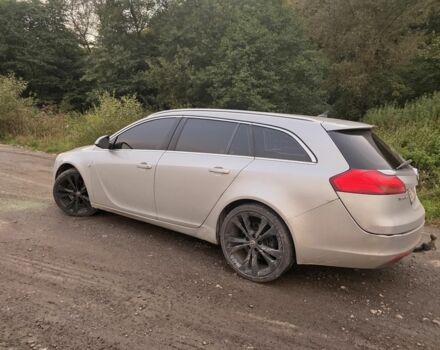 Серый Опель Инсигния, объемом двигателя 2 л и пробегом 239 тыс. км за 5900 $, фото 5 на Automoto.ua