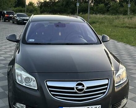 Сірий Опель Інсігнія, об'ємом двигуна 1.96 л та пробігом 280 тис. км за 4800 $, фото 11 на Automoto.ua