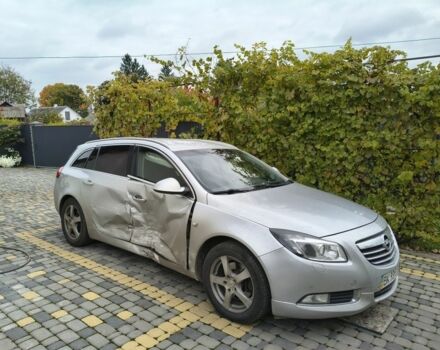 Серый Опель Инсигния, объемом двигателя 1.6 л и пробегом 185 тыс. км за 4500 $, фото 6 на Automoto.ua